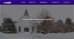Desktop Screenshot of aigahq.com
